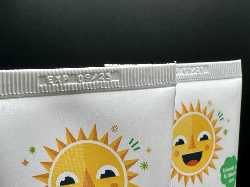 Babyganics солнцезащитный крем прозрачная смесь SPF 50 - 3 жидк. oz. Exp 09/2025 лот из 2 - Изображение 3 из 3