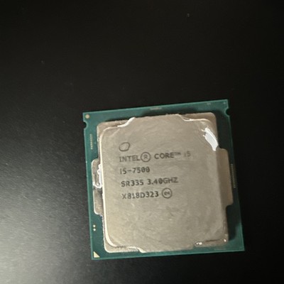 Intel Core i5-7500 Processor (3.4 GHz, 4 Cores, LGA 1151) - SR335