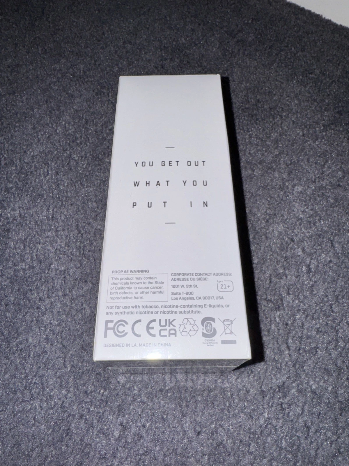 Pfco Pivot Mocha Concentrate Pen Brand New Sealed 2
