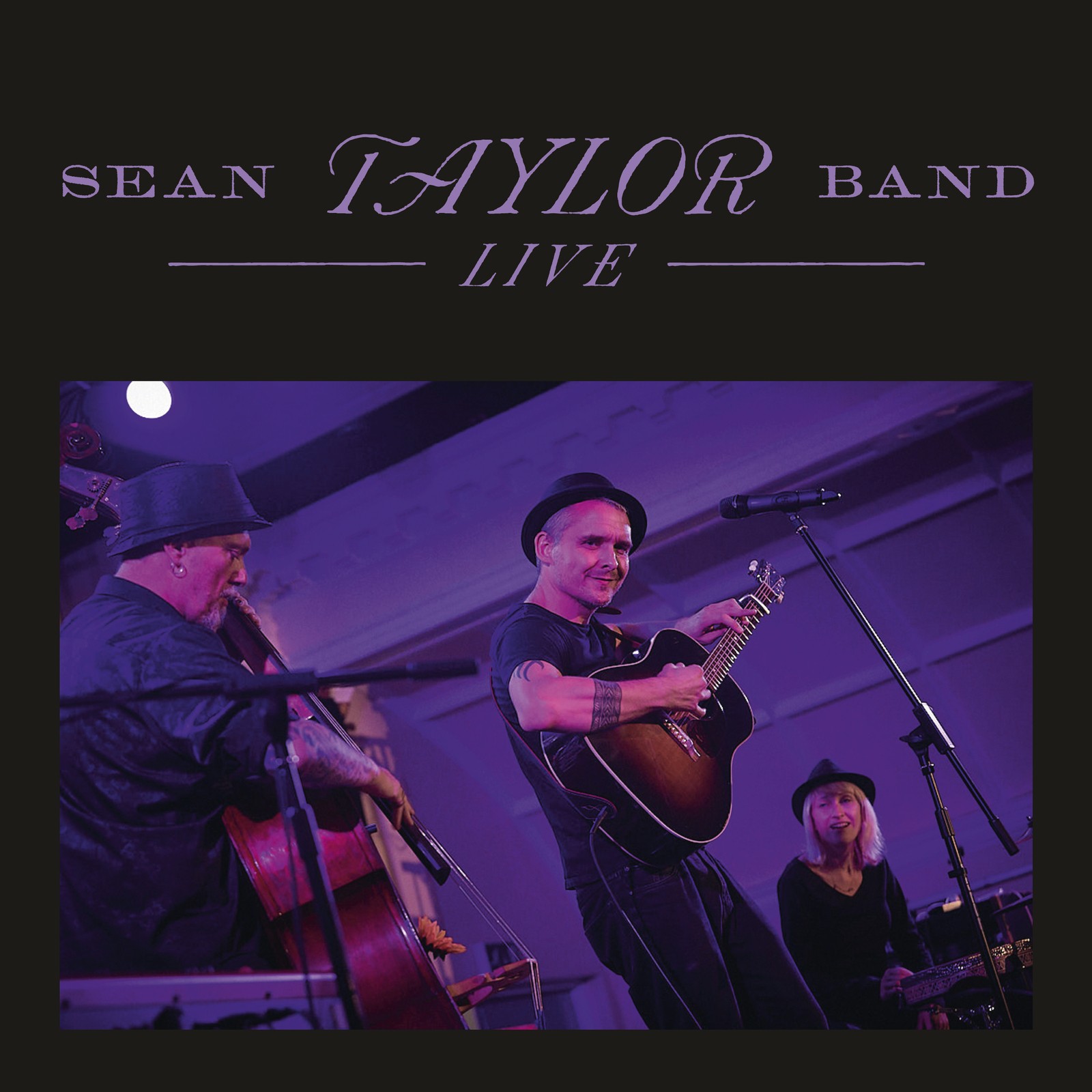 Sean Taylor Band Live CD STCD117 NEW