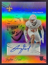 2024 Panini Prestige Jaylan Ford Xtra Points Signatures Premium #367 Auto Saints