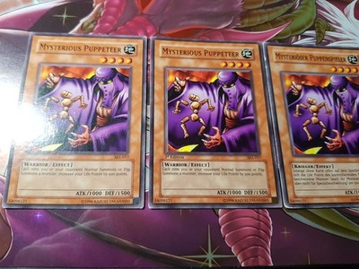 Yu-Gi-Oh!  3 × Mysterious Puppeteer