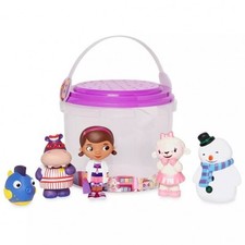 Doc McStuffins Bath Set - Squeeze Toys
