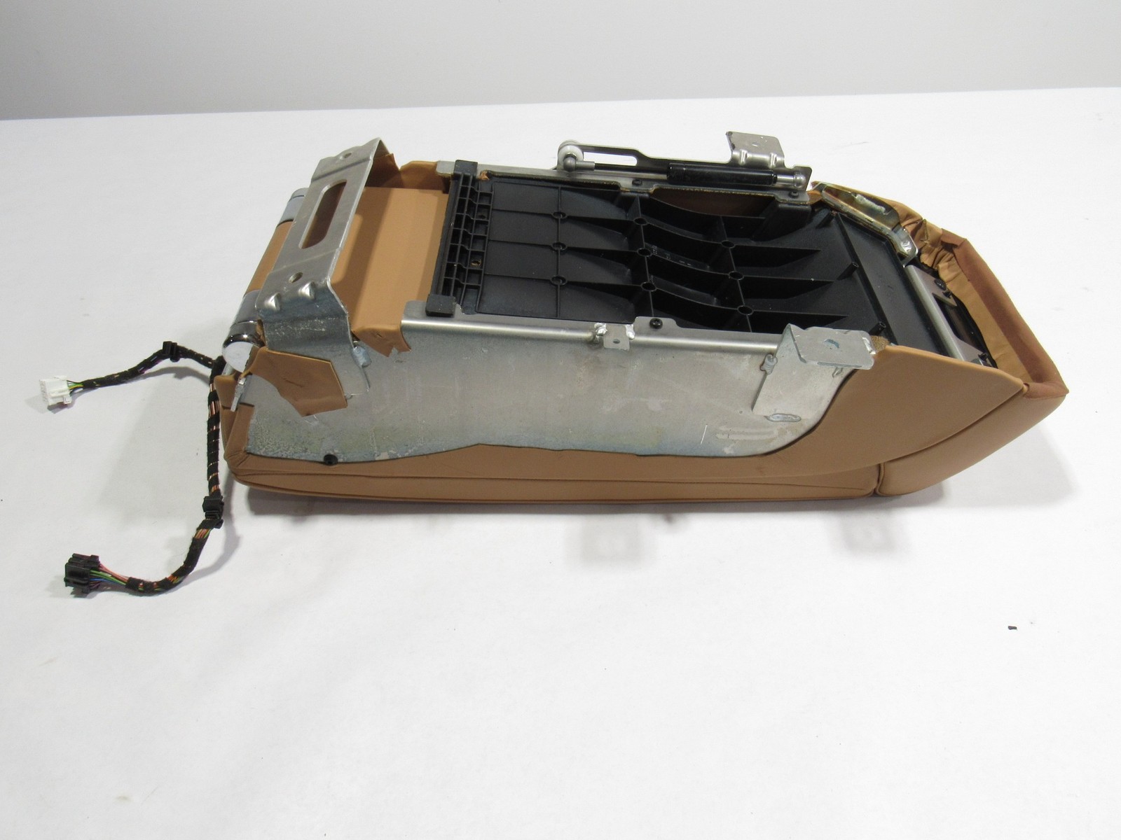 10-20 Bentley Mulsanne 2012 Rear Center Middle Seat Armrest with Switches Y2
