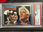 Topps 2006 WWE Heritage Topps Chrome Ric Flair #25 Sticker Auto PSA/DNA 84608815