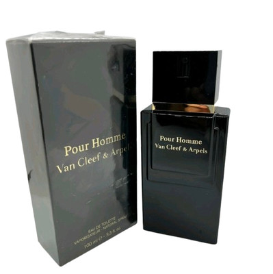 Van Cleef & Arpels Pour Homme 3.3 oz Men Eau de Toilette Spray New