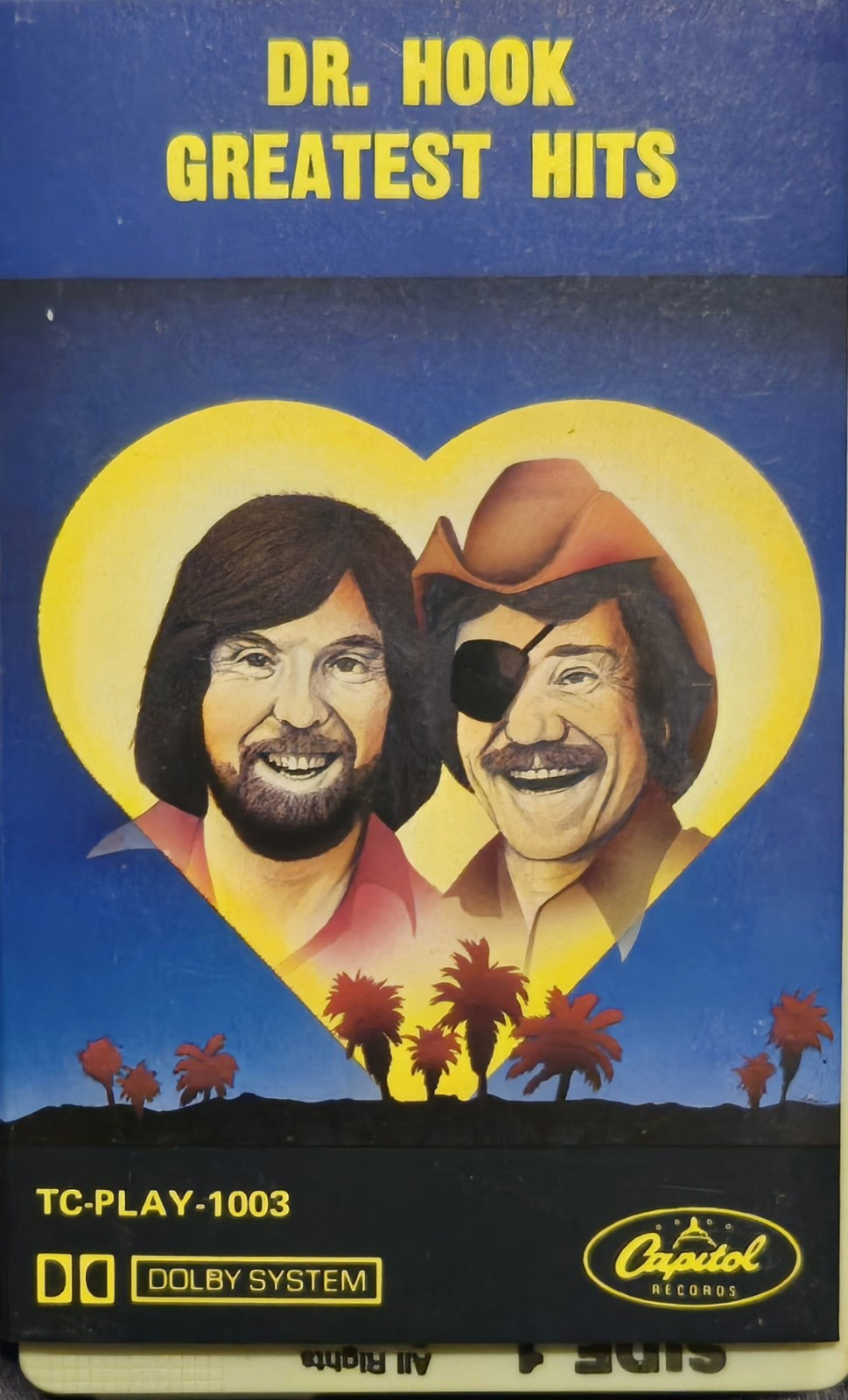Dr. Hook : Greatest Hits on Cassette (EMI, 1981)