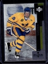 1997-98 Black Diamond Henrik Sedin Rookie RC #136