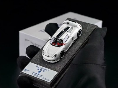 TG 1:64 Laboratory White Gemballa Mirage GT Sports Model Diecast Resin Car New
