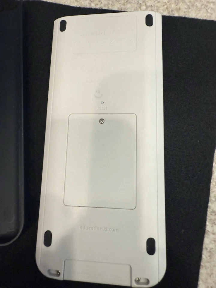 Texas Instruments TI-NSPIRE CX Graphing Calculator with charging cable and. case - Image 3 of 4