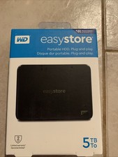 western digital easystore Portable HDD