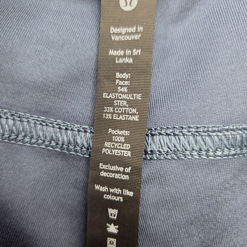 Lululemon Men's 30 X 32 Blue Gray ABC Slim Fit Utilitech Stretch Chino Pants NWT - Picture 9 of 14