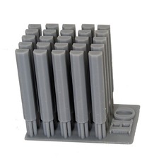 HO Scale Parking Stoppers Bumpers