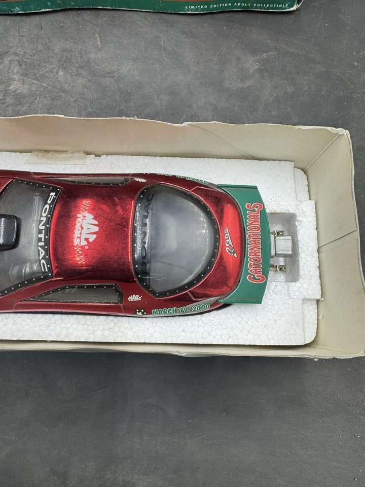 Mac Tools 1:9 Scale Pro Stock Motorcycle Gatornationals March 19, 2000 - Image 3 of 4