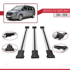 Barres de toit Mercedes VITO