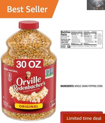 30 oz Orville Redenbacher's  Yellow Popcorn Kernels - Natural Snacking