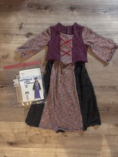Size 6 Cut Pattern Only Simplicity Witch, Peasant Costume Pattern Girls