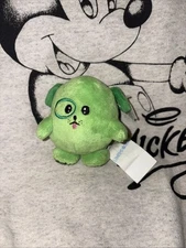 Green Warf Neopets Plush 2004 Rare Bean Bag Plushie Toy NWT New With Tags