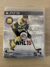 NHL 15 For PlayStation 3 PS3 Hockey Sports  Very Good 6E