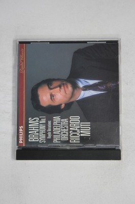 Brahms Symphony No. 1 Riccardo Muti Philadelphia Orchestra CD