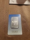 Pamp Suisse Religious Series - Am Yisrael Chai! 1 oz Silver Bar - In Assay