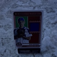 Panini 2023 Stars & Stripes Davide Montanari #U18-DM Memorabilia Italy