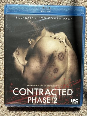 Contracted: Phase 2 II Two Blu-ray & DVD 2015 SCREAM FACTORY OOP IFC Midnight