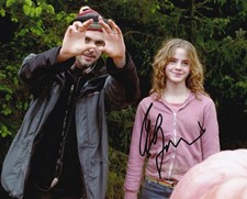 ALFONSO CUARON signed autograph 20x25cm HARRY POTTER in person autograph COA