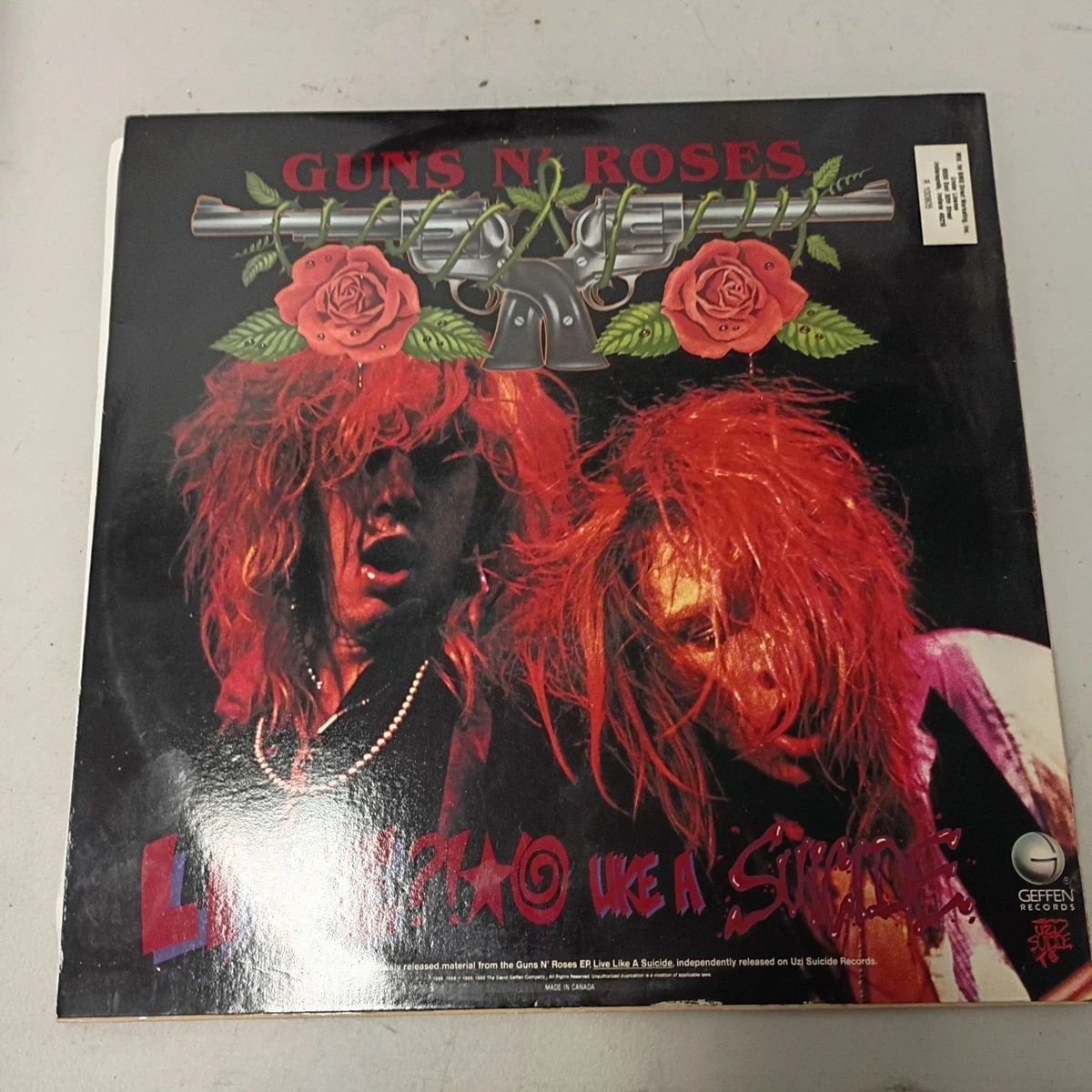 GUNS N' ROSES レコード２枚 Guns N 'Roses Classical Vinyl Records for sale - eBay