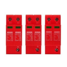 DC Surge Protector Device Solar System - 20kA, 40kA, 60kA, 2P, 500V, 600V