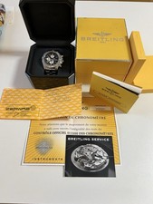 Breitling Super Avenger Automatik Ref. A13370 Full Set Top 👍