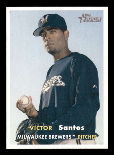 2006 Topps Heritage Baseball #1-485 (Base) Singles (You Pick) Buy 1, Get 1 FREE!