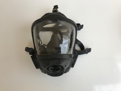 Drager FPS7000 sentinel 4500psi SCBA pack frame Mask LARGE with HUD FPS-Com-Plus