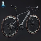 Flying pigeon aluminum alloy road Bike adult 700C