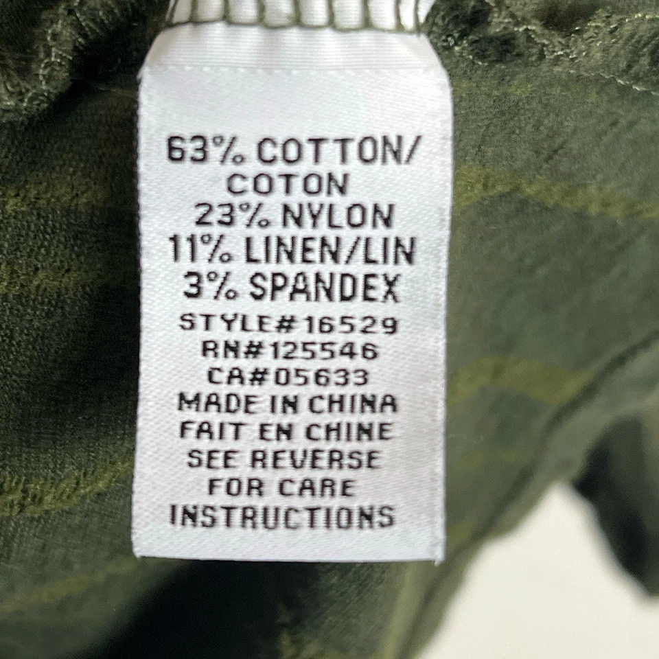 Top túnica Habitat Lagenlook grande verde oscuro bohemio artístico capucha cuello texturizado Foto 4 de 4