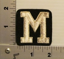 1970's / 1980's MICHIGAN WOLVERINES VINTAGE PATCH 2