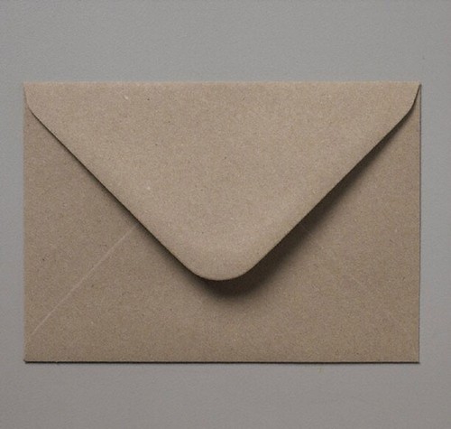 Brown Fleck Kraft Envelopes for Greeting Cards - FREE P&P UK- RECYCLED 110gsm - Picture 8 of 8