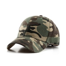 Adjustable Unisex Camouflage Baseball Cap Sun Outdoor Hat Sport Casual Headgear