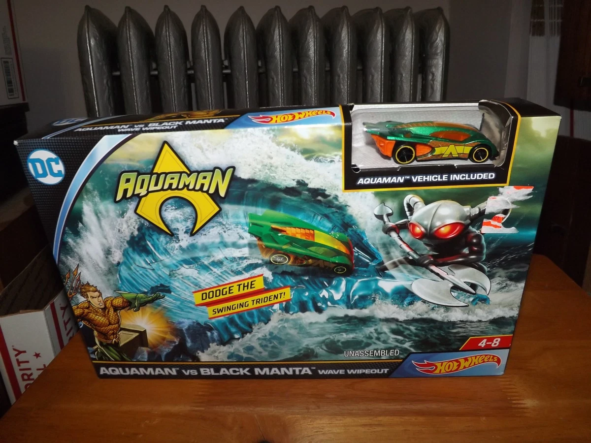 Black manta hotsell hot wheels