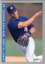 1993 Fleer Baseball Series 1 ~ Pick Your Cards