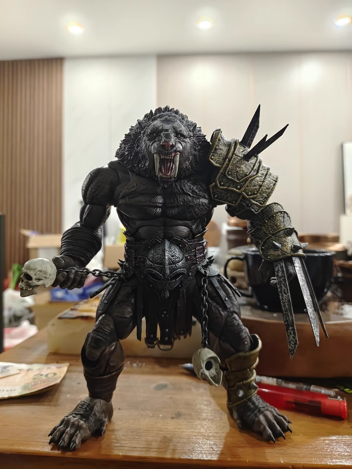 Xesray Studio Fight for Glory Combatants Saber Toothed Tiger Xesray Studio Fight for Glory Combatants Saber Toothed Tiger