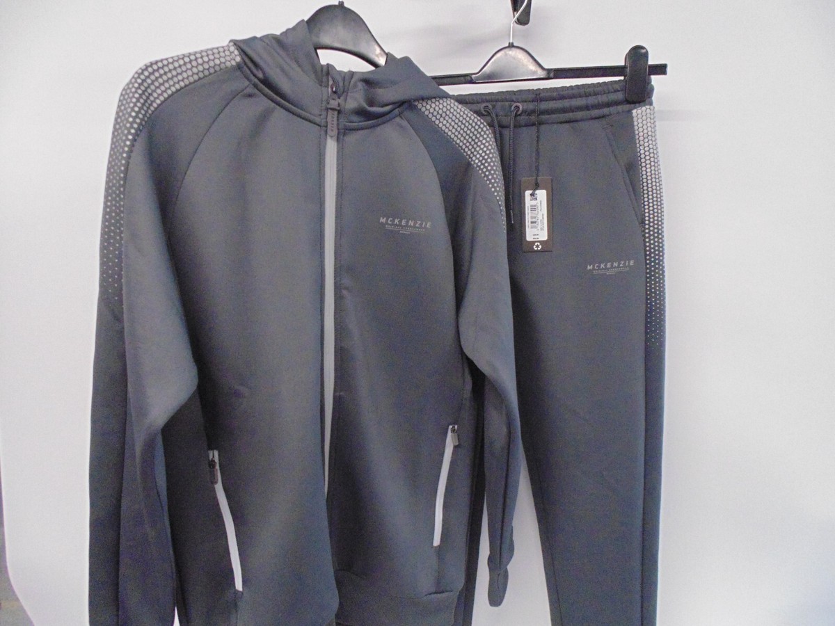 Chandal Mckenzie Gris Mckenzie Grey Tracksuit Mckenzie Grey