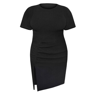rachel roy asymmetrical dress Distinguished White Asymmetric Ruffled Mini Dress – Club L London