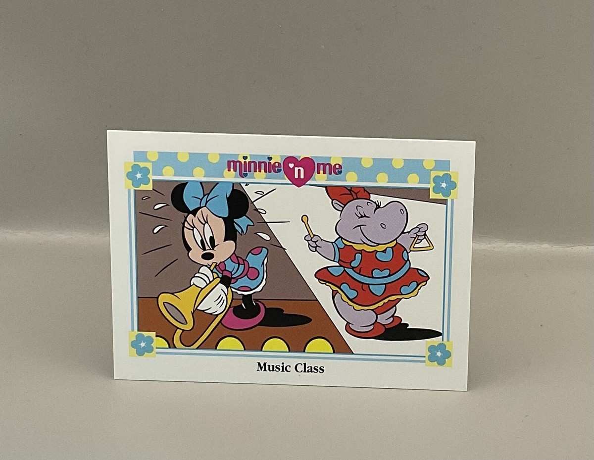 Disney Minnie N Me Music Class Trading Card No. 98 | eBay