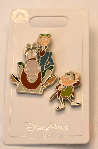 Disney Mr. Toad Ichabod Crane and Old Gunpowder 2 Pin Set - Picture 1 of 4