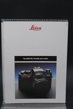 The Leica R5 "Versatile and Creaative" Brochure Pub 1989 28 Pages