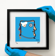 iabo Iablo Picasso (Picasso - Portrait) Collectible Print Painting