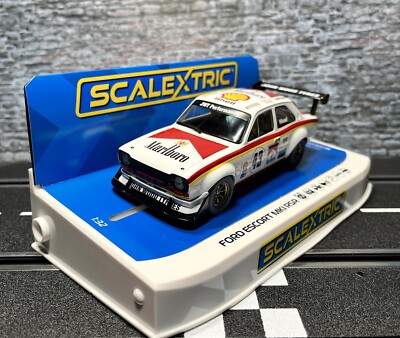 1/32 Slotcar Scalextric Ford Escort MK1 RSR - Lea Wood C4421