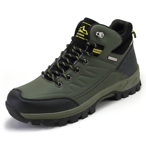 Para hombres Tenis Exterior Antideslizantes Escalada Senderismo Zapatos Botas para Nieve Botines - Imagen 16 de 39
