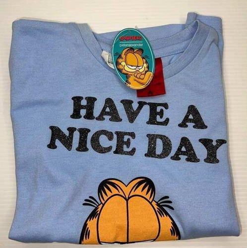 GIRLS PETER ALEXANDER NEW WITH TAGS GARFIELD NIGHTIE SIZE 4 - Picture 2 of 5